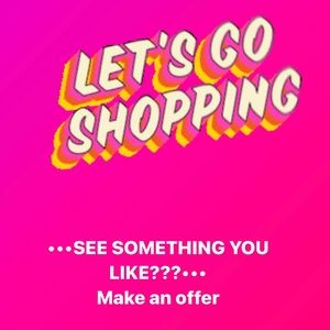 LET’S GO SHOPPING!!!